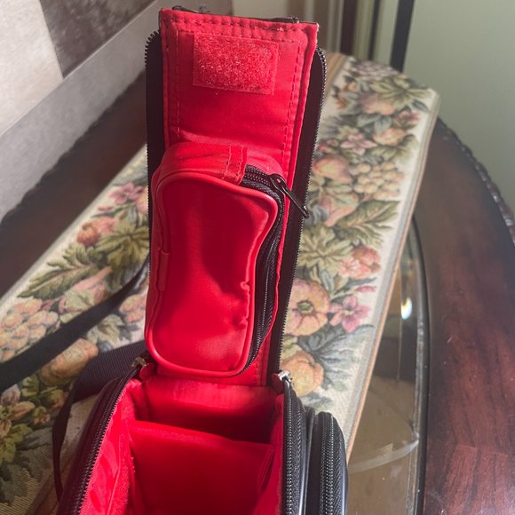 Kenneth Cole Reaction R-tech Camera Photo Video Equip Bag Adjustable Strap Case - Picture 8 of 10